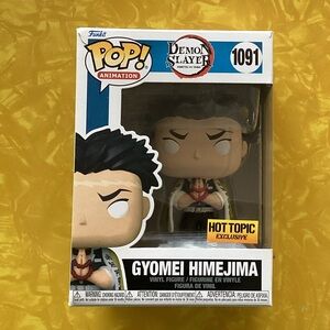 Funko Pop! Demon Slayer Figure - Black and White